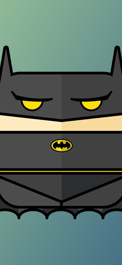 Fond d'écran iPhone Batman Minimalist 4k