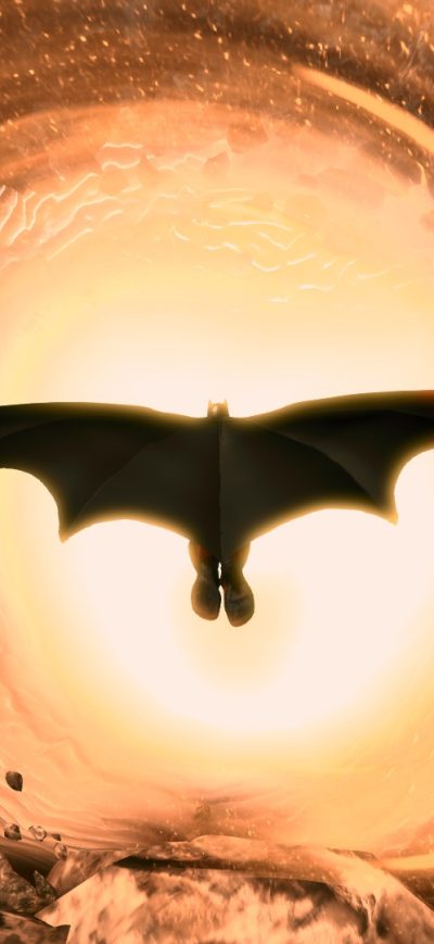 Fond d'écran iPhone Batman Cape