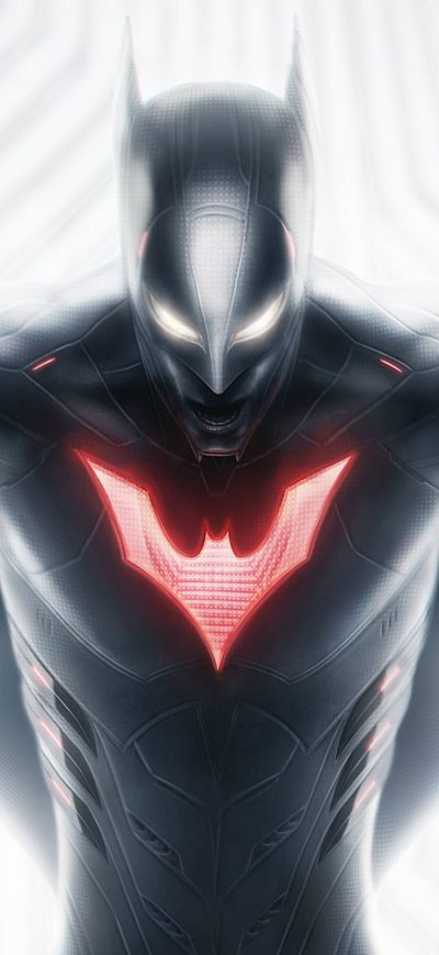 Fond d'écran iPhone Beyond Batman Art
