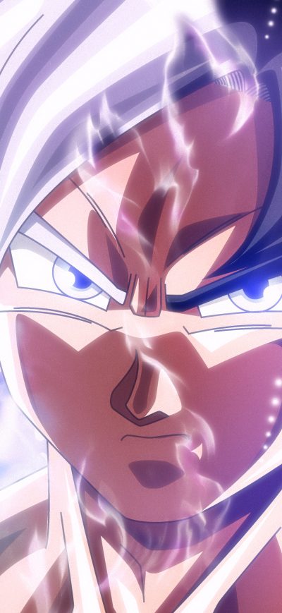 Fond d'écran iPhone Son Goku Mastered Ultra Instinct