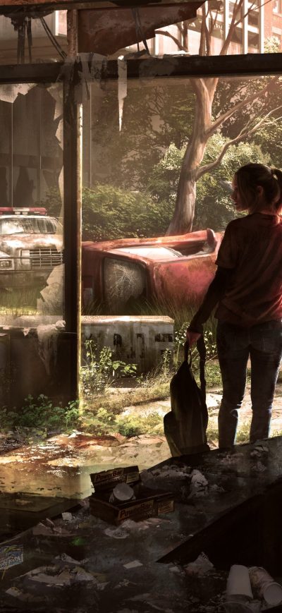 Fond d'écran iPhone The Last Of Us Video Game 4k
