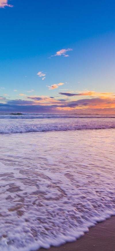 Fond d'écran iPhone Beautiful Beach Sunset 4k
