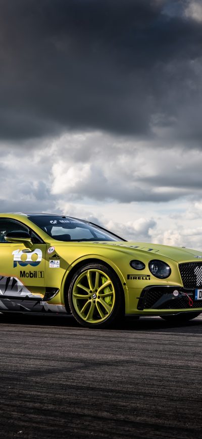 Fond d'écran iPhone Bentley Continental GT 2020