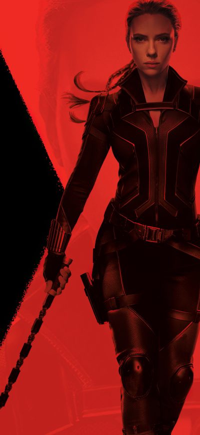 Fond d'écran iPhone Black Widow 2020 Movie 4k