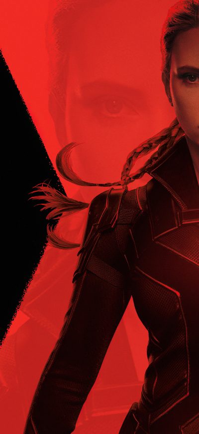 Fond d'écran iPhone Black Widow 4k 2020