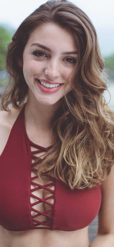 Fond d'écran iPhone Celine Farach