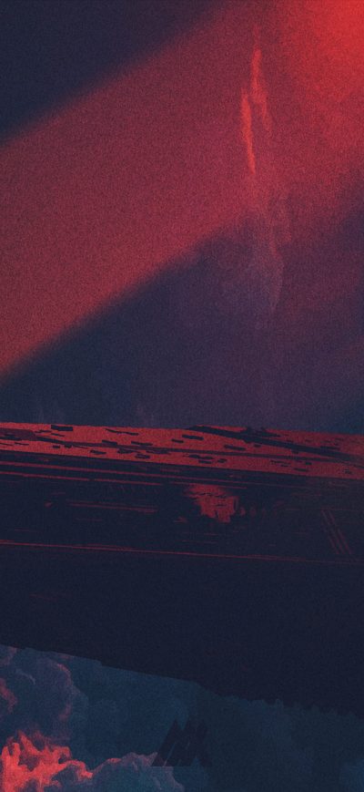 Fond d'écran iPhone Star Wars Star Destroyer Digital Art 5k