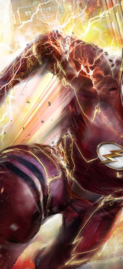 Fond d'écran iPhone The Flash 4k