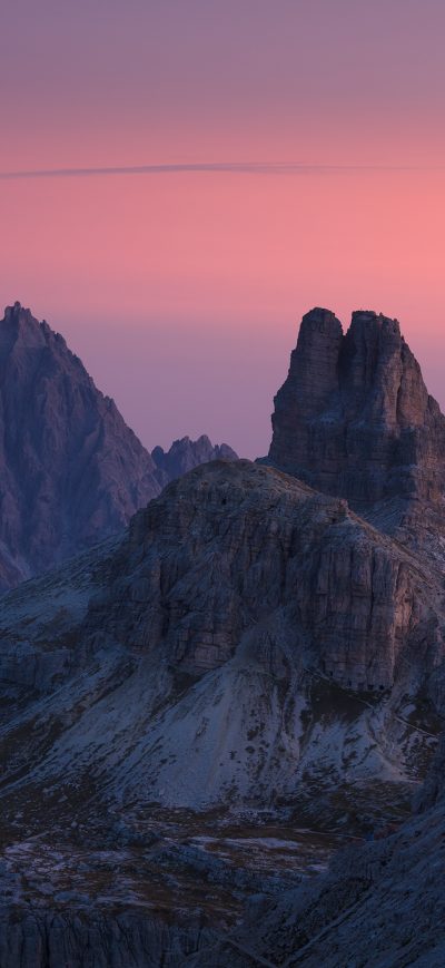 Fond d'écran iPhone Dolomites Pale Mountains 4k