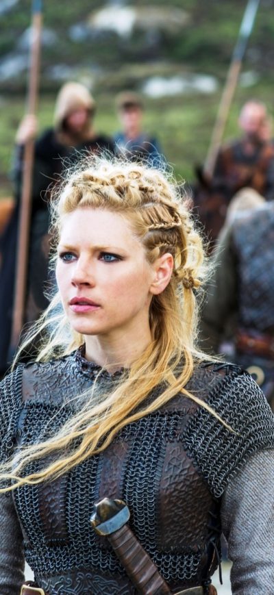 Fond d'écran iPhone Lagertha Lothbrok Vikings