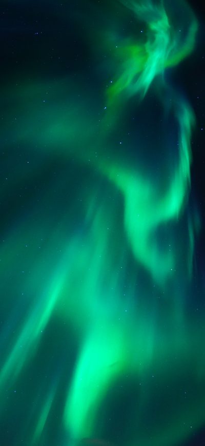 Fond d'écran iPhone 8k Northern Lights Aurora