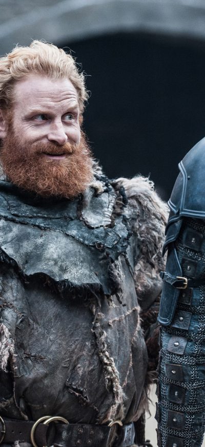 Fond d'écran iPhone Tormund Giantsbane And Brienne of Tarth