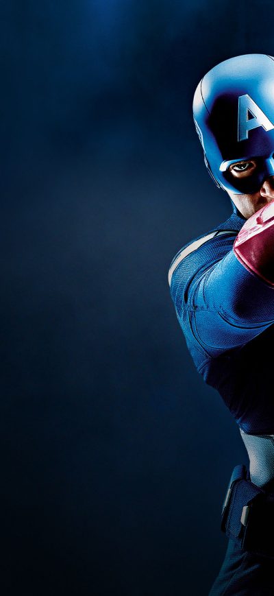 Fond d'écran iPhone Captain America4k 2020