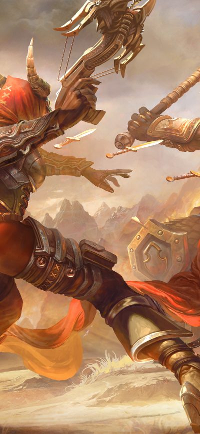 Fond d'écran iPhone 2018 Heroes Of The Storm