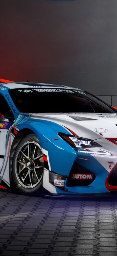 Fond d'écran iPhone Lexus RC F Gt3
