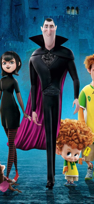 Fond d'écran iPhone Hotel Transylvania 2
