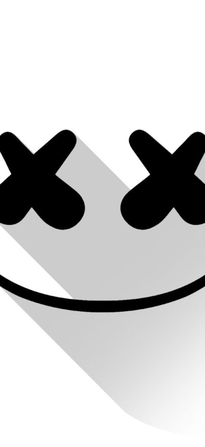 Fond d'écran iPhone Marshmello DJ Material Design Logo