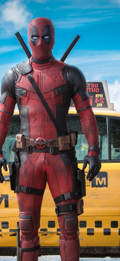 Fond d'écran Deadpool Ryan Renolds sur iPhone