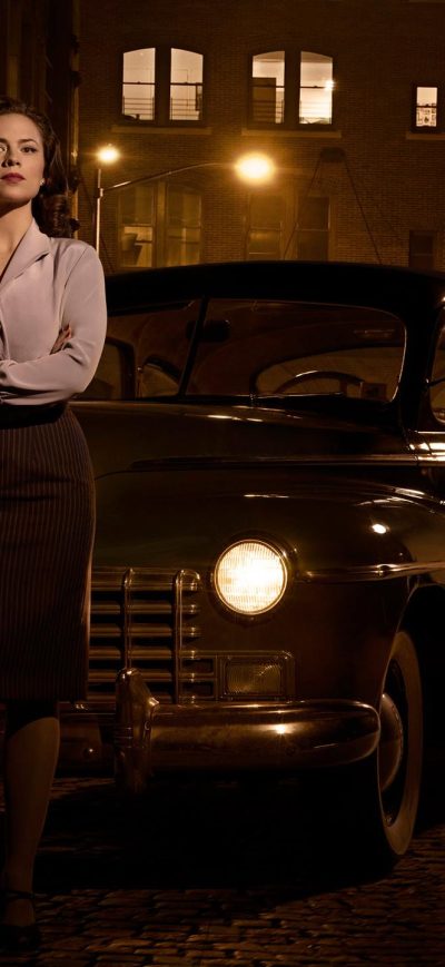Fond d'écran iPhone Hayley Atwell As Agent Carter