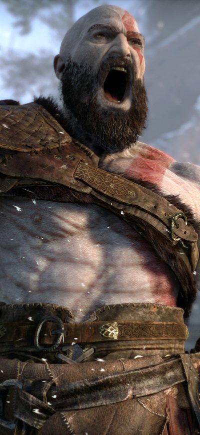 Fond d'écran iPhone 2018 God Of War 4