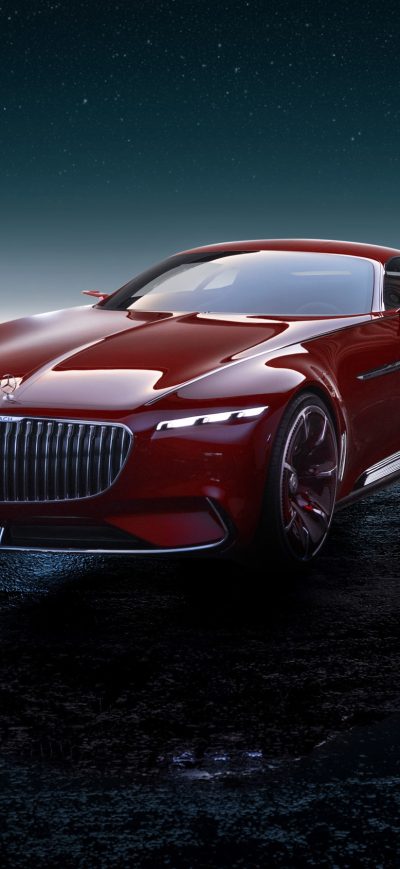 Fond d'écran iPhone Mercedes Maybach Vision 6 4k