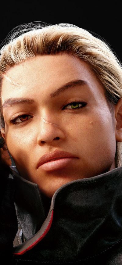Fond d'écran iPhone Gabriela Morales In Just Cause 4