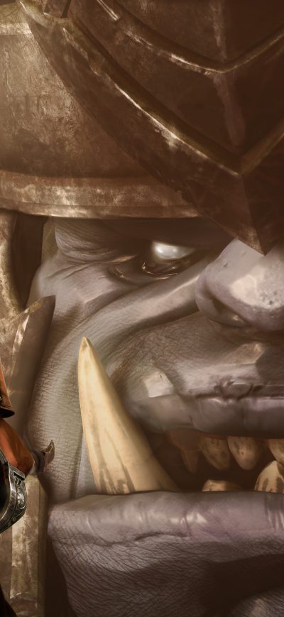 Fond d'écran iPhone Extinction Game Avil 8k