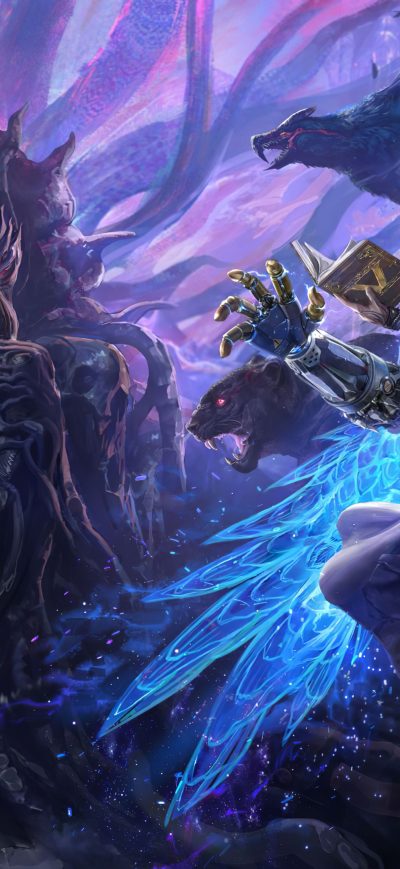Fond d'écran iPhone Devil May Cry Pack Teppen 4k
