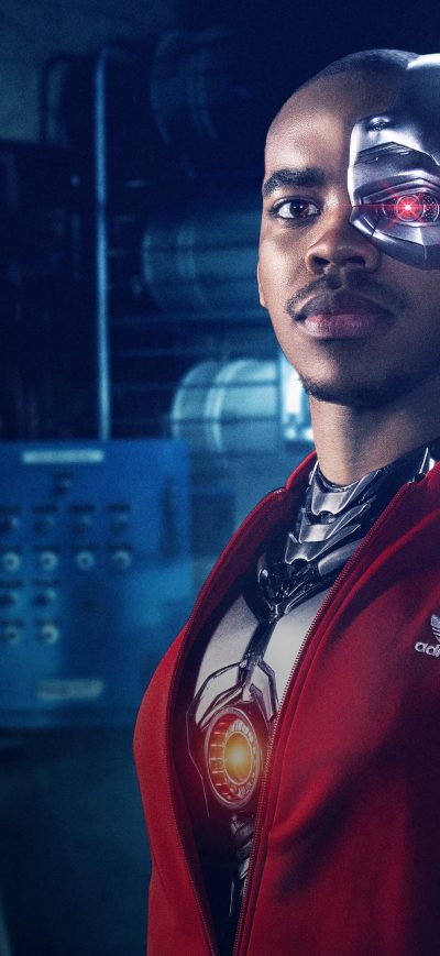Fond d'écran iPhone Doom Patrol Cyborg 4k