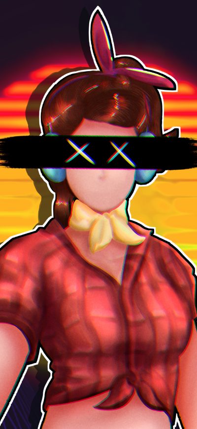 Fond d'écran iPhone Dva Vaporwave 10k