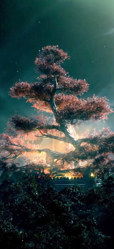 Fond d'écran iPhone The Shannara Chronicles Tree