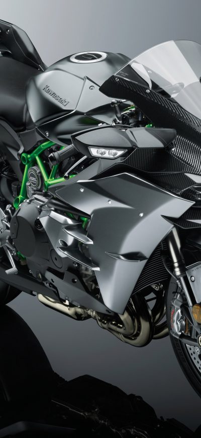 Fond d'écran iPhone Kawasaki Ninja H2
