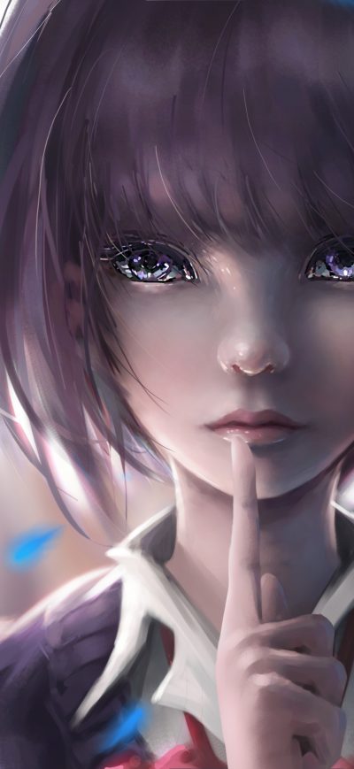Fond d'écran iPhone Hanabi Yasuraoka Scums Wish Anime
