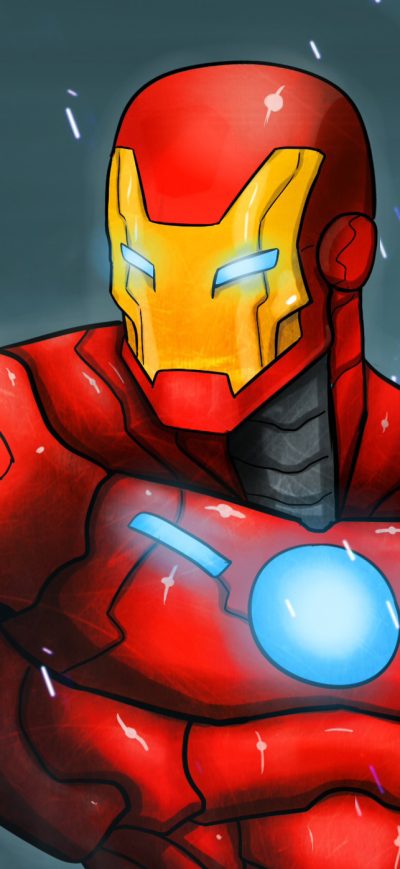 Fond d'écran iPhone Iron Man Digital Arts