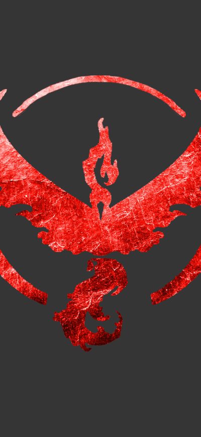 Fond d'écran iPhone Team Valor Pokemon GO Art