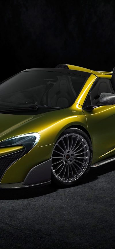 Fond d'écran iPhone Mclaren 675 Spider