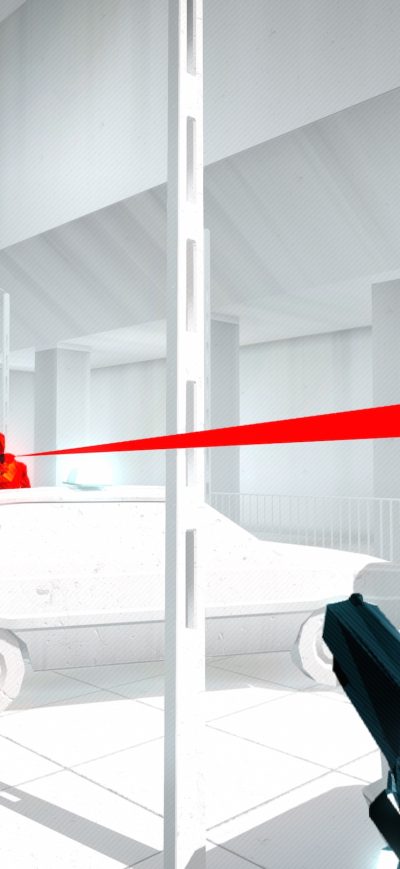 Fond d'écran iPhone Superhot Video Game