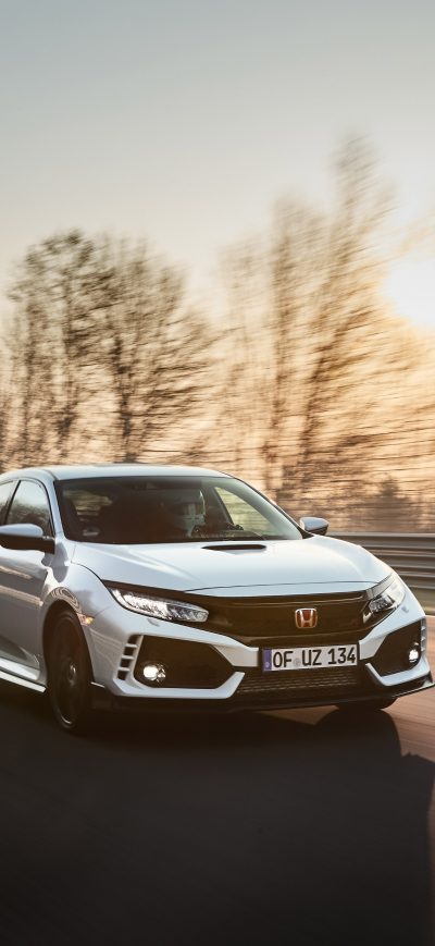 Fond d'écran iPhone Honda Civic Type R 4k