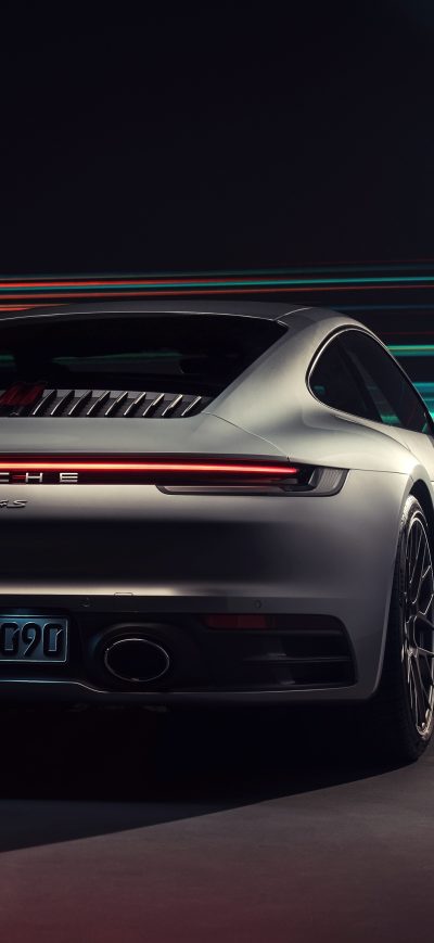 Fond d'écran iPhone 2019 Porsche 911 Carrera 4s