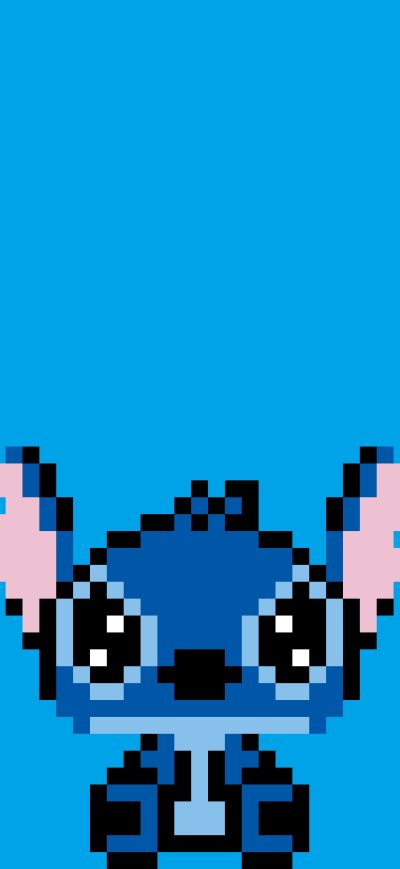 Fond d'écran iPhone Stitch Pixel Art