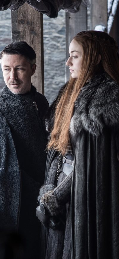 Fond d'écran iPhone Littlefinger And Sansa Stark Game Of Thrones Season 7