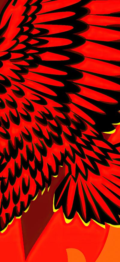 Fond d'écran iPhone Eagle Of Flames