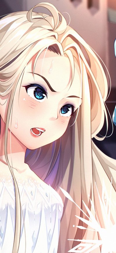 Fond d'écran iPhone Frozen Elsa The Savior