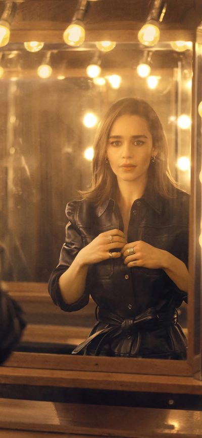 Fond d'écran iPhone Emilia Clarke The Seagull Theater Play Photoshoot