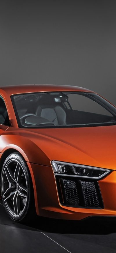 Fond d'écran iPhone Audi R8 V10 Tuned Custom