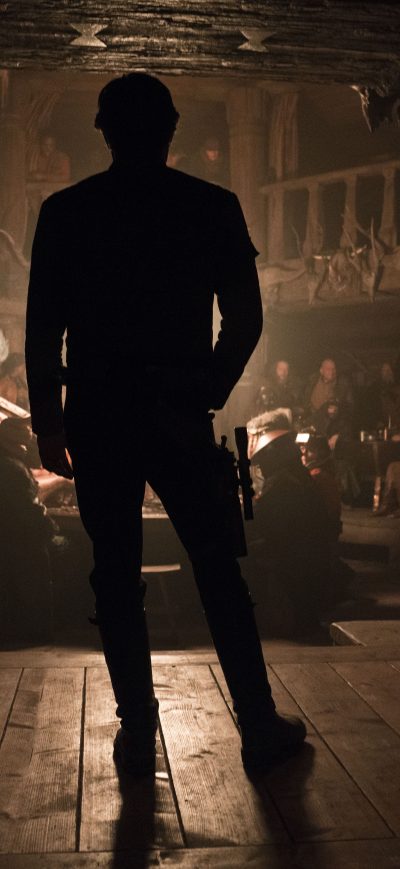 Fond d'écran iPhone Han Solo In Solo A Star Wars Story 8k