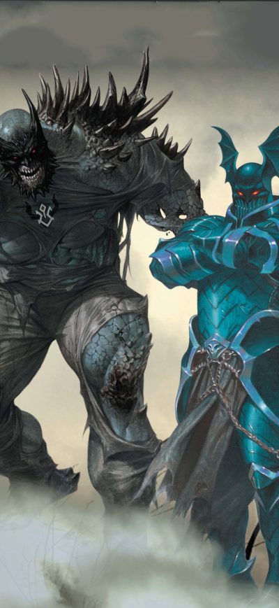 Fond d'écran iPhone Dark Nights Metal