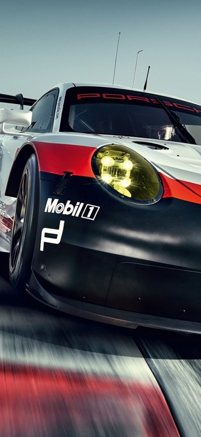 Fond d'écran iPhone 2017 Porsche 911 Rsr