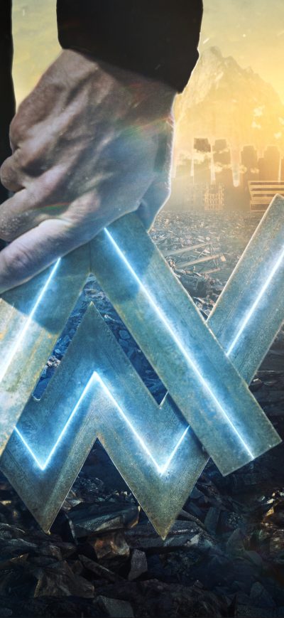 Fond d'écran iPhone Alan Walker All Falls Down