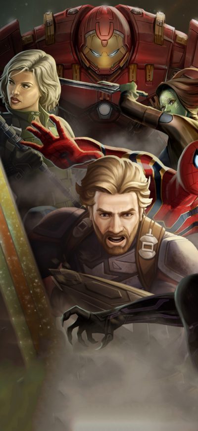 Fond d'écran iPhone Avengers Infinity War Marvel Contest Of Champions
